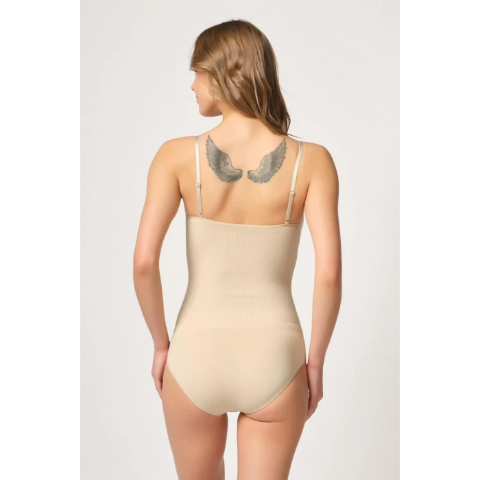 TEN   1925 Soft Pedli Çıtçıtlı Body