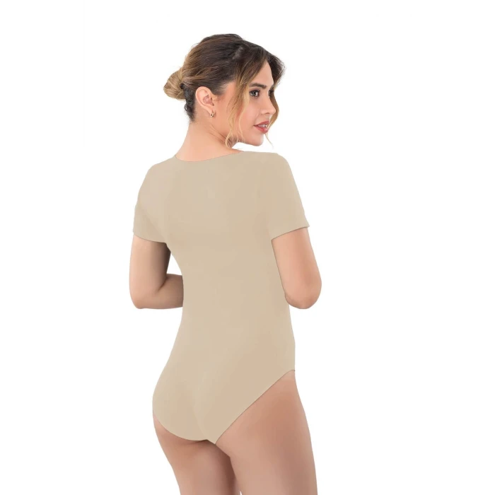 TEN   1926 Soft Yarım Kollu Body
