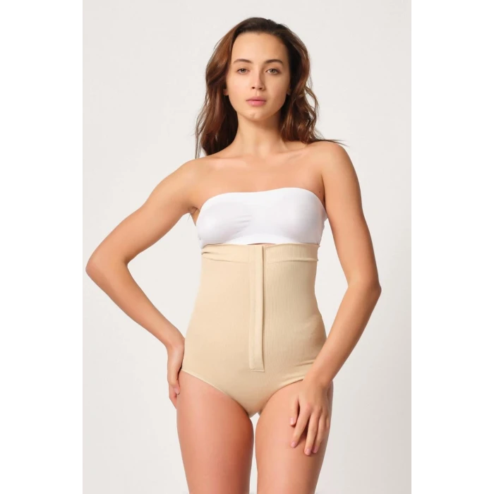 TEN   2088 Önden Agraflı Slip Korse