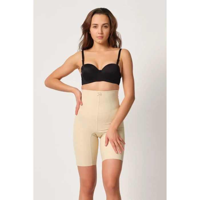 TEN   2814 Double Yüksek Bel Boxer Lazer Korse