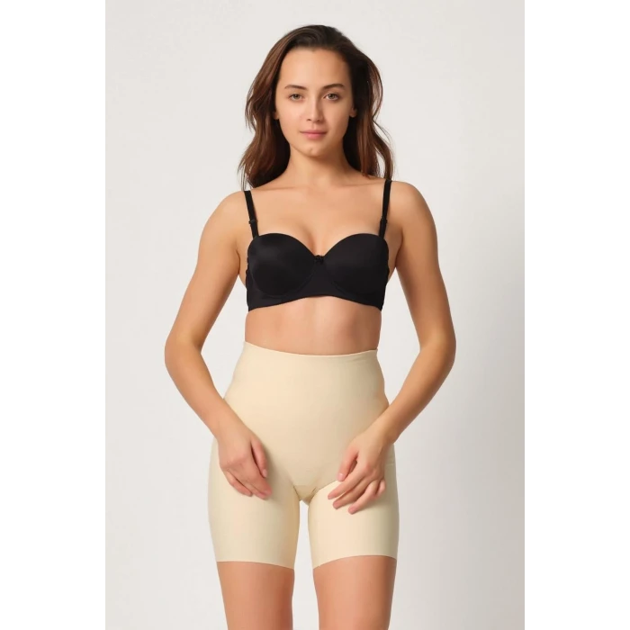 TEN   2816 Yüksek Bel Boxer Lazer Korse