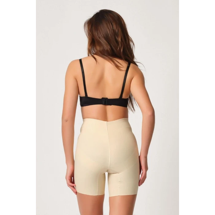 TEN   2816 Yüksek Bel Boxer Lazer Korse