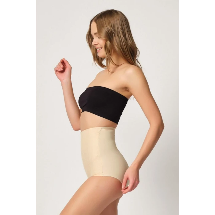TEN   2842 Lazer Dantelli Slip Korse