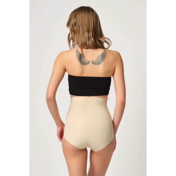 TEN   2842 Lazer Dantelli Slip Korse