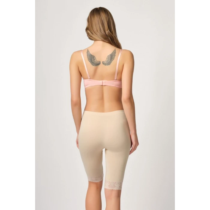 TEN   3004 Soft Uzun Paça Dantel Boxer