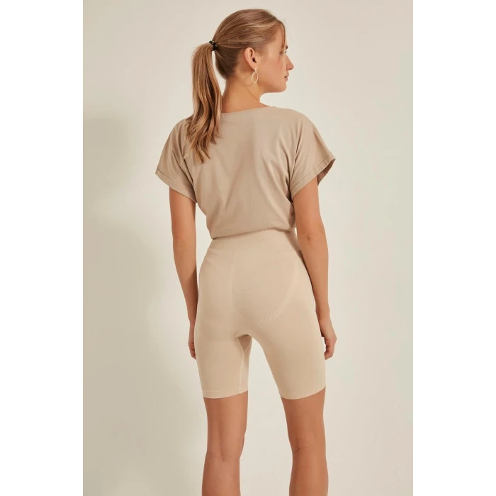TEN   3005 Soft Uzun Paçalı Boxer Korse