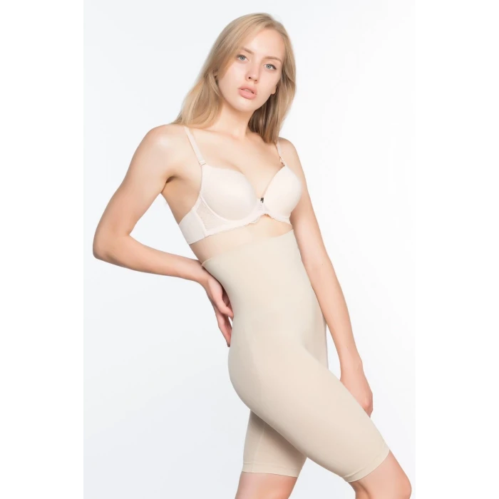 TEN   3200 Pantolon Altı Soft Double Boxer Korse