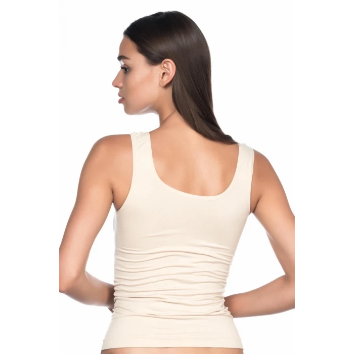 TEN   5002 Soft Kalın Askılı Uzun Atlet