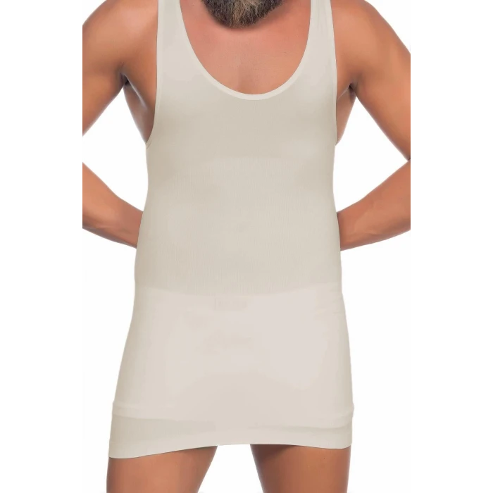TEN    E1002 U Yaka Erkek Korse Atlet