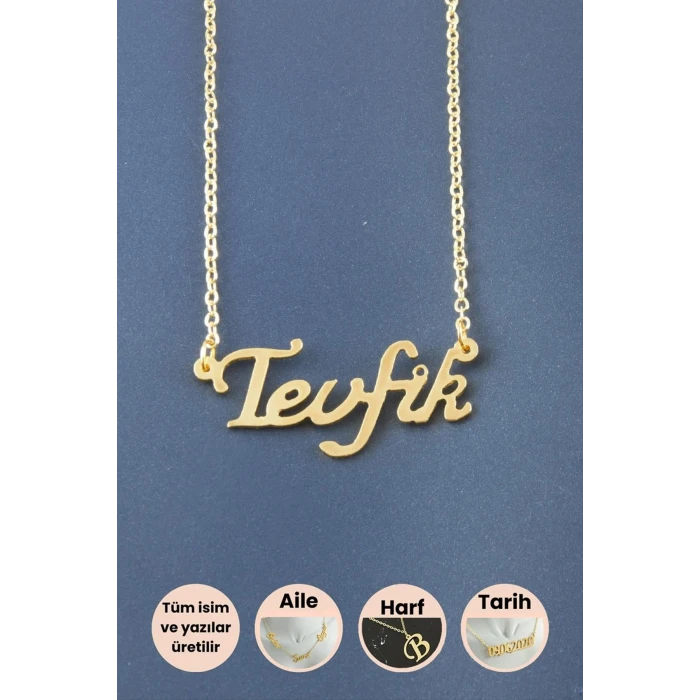 Tevfik İsimli Kolye
