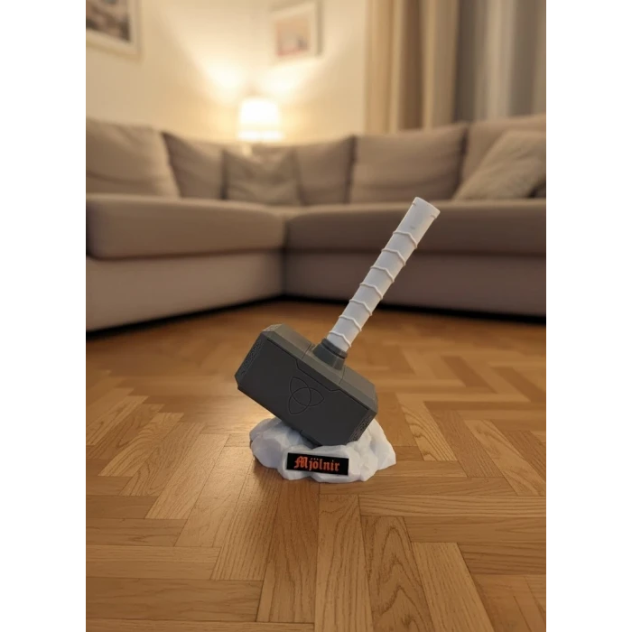 Thor’un Çekici Dekoratif Süs Güçlü Ve İkonik Tasarım 20x34 Cm