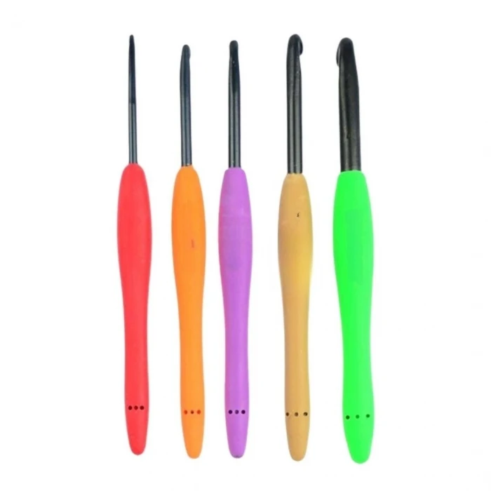 Tığ Elastik Saplı Siyah Uçlu  3 Numara