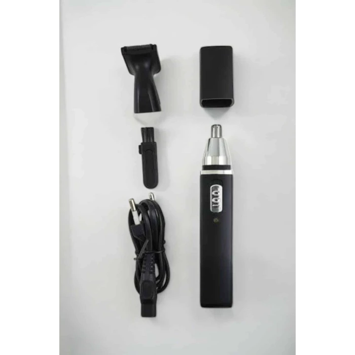 Tıraş Makinesi Kulak Burun ve Yüz Temizleyici Şarjlı Mini