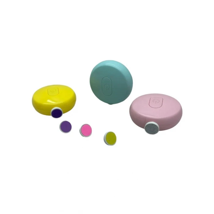 TIRNAK BAKIM SETİ 6 PARÇA  UÇ PİLLİ (4887)