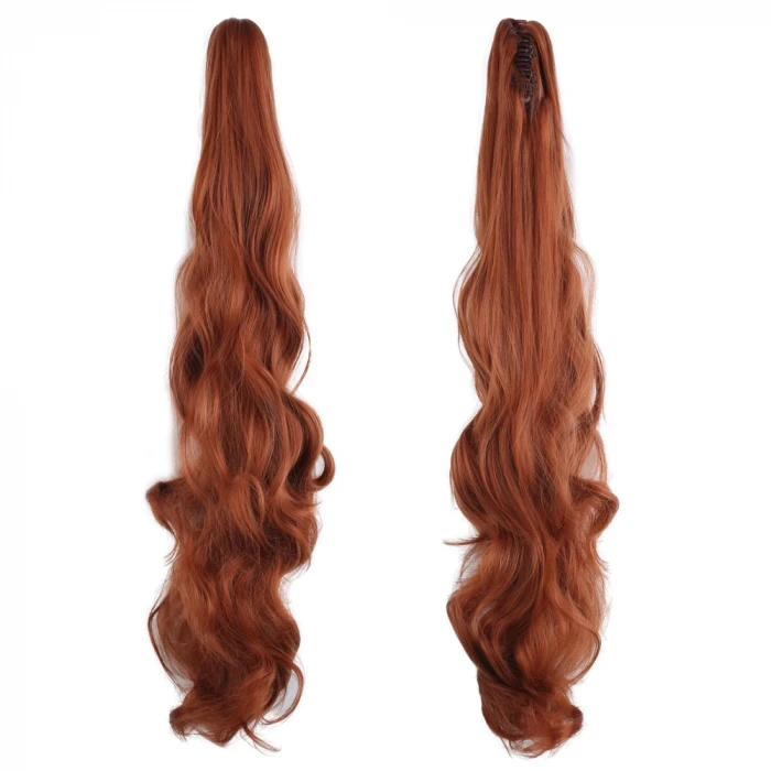 Tokalı Dalgalı At Kuyruğu - Bakır