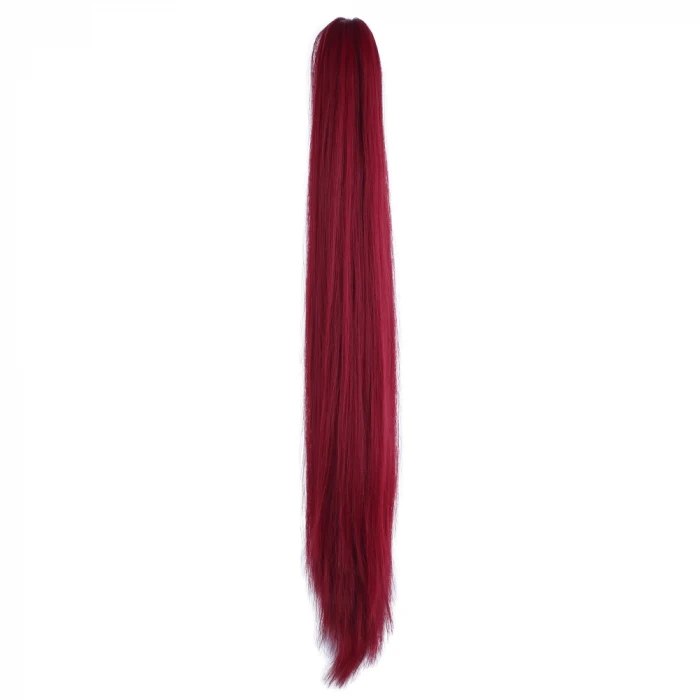 Tokalı Düz At Kuyruğu - Kızıl