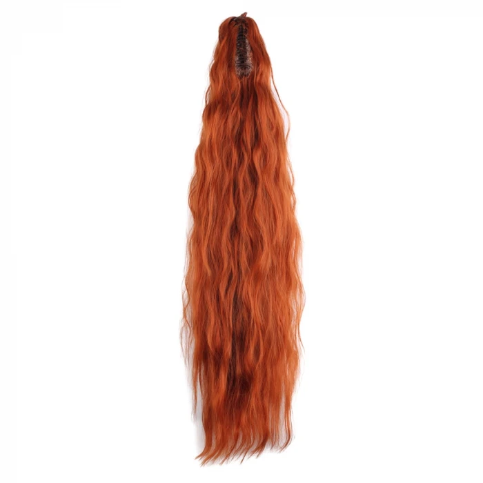 Tokalı Kabarık Dalgalı At Kuyruğu - Bakır