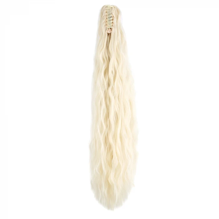 Tokalı Kabarık Dalgalı At Kuyruğu - Platin