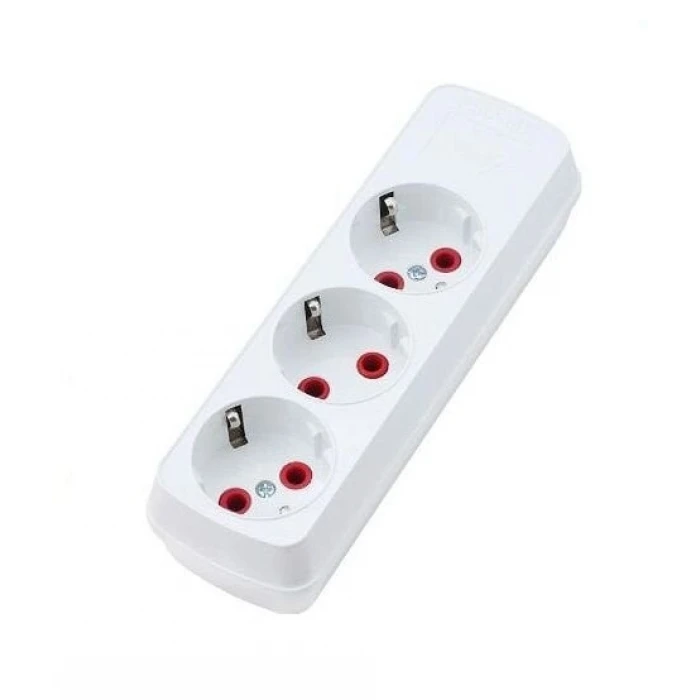 Topraklı 3lü Priz 10 Metre