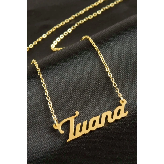 Tuana isimli kolye (Kişiye Özel)