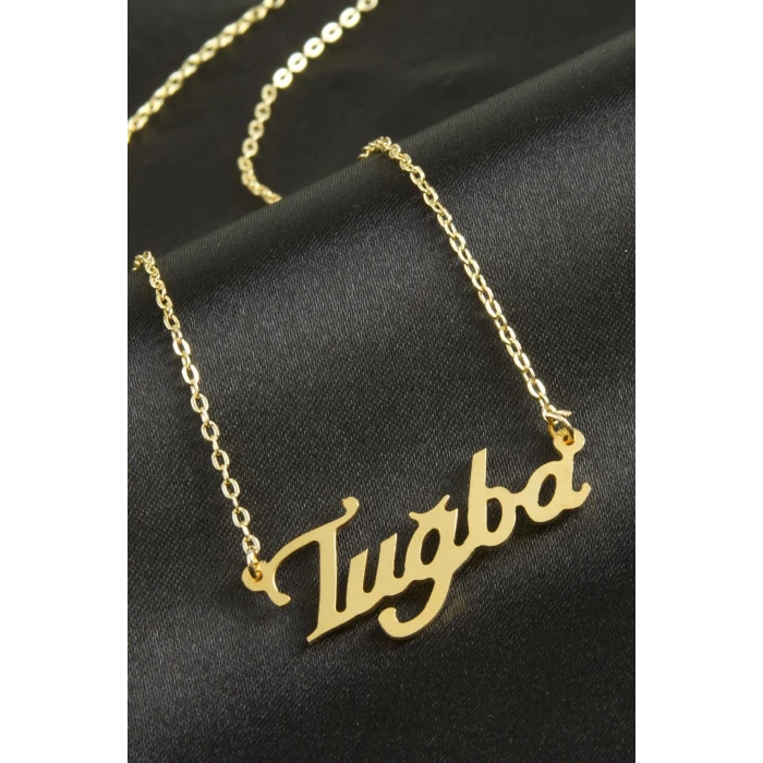 Tuğba İsimli Kolye (Kişiye Özel)