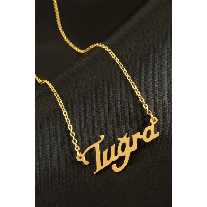 Tuğra İsimli Kolye (Kişiye Özel)