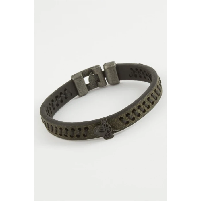 Tuğra Kaliteli Suni Deri Bileklik