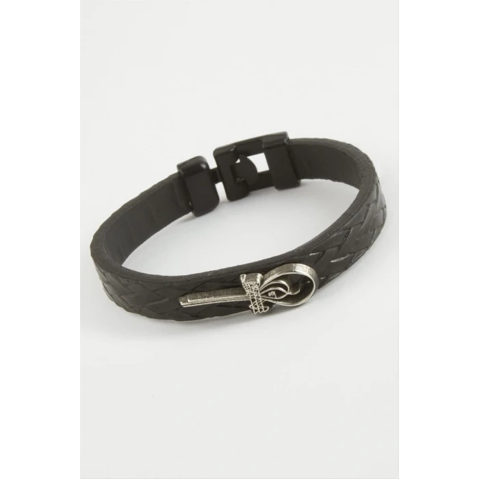 Tuğra Kaliteli Suni Deri Bileklik