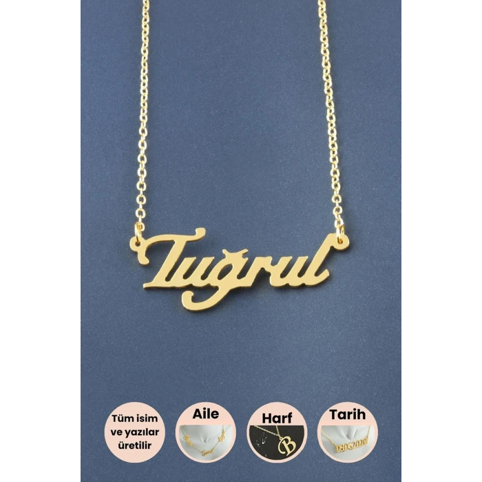 Tuğrul İsimli Kolye