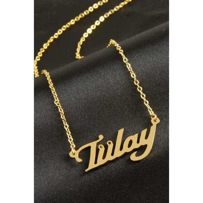 Tülay isimli kolye (Kişiye Özel)