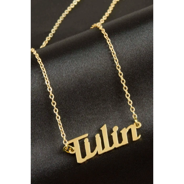 Tülin isimli kolye (Kişiye Özel)