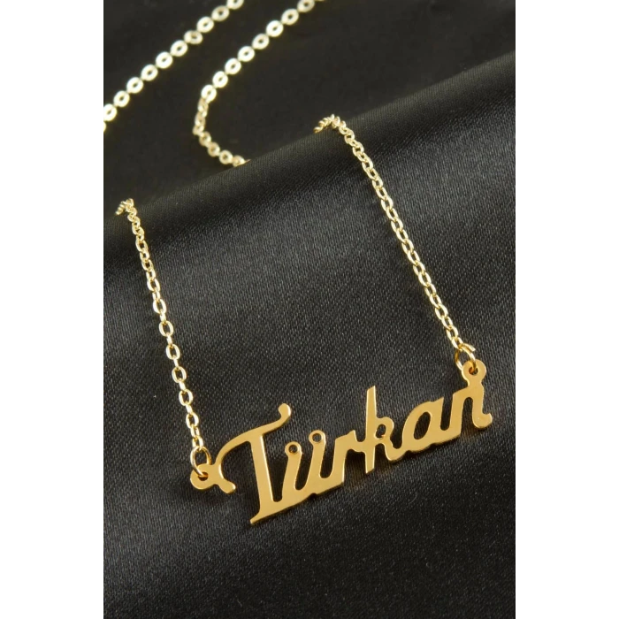 Türkan isimli kolye (Kişiye Özel)