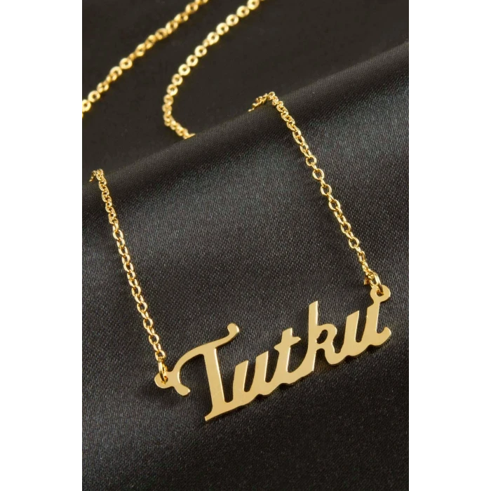 Tutku isimli kolye (Kişiye Özel)