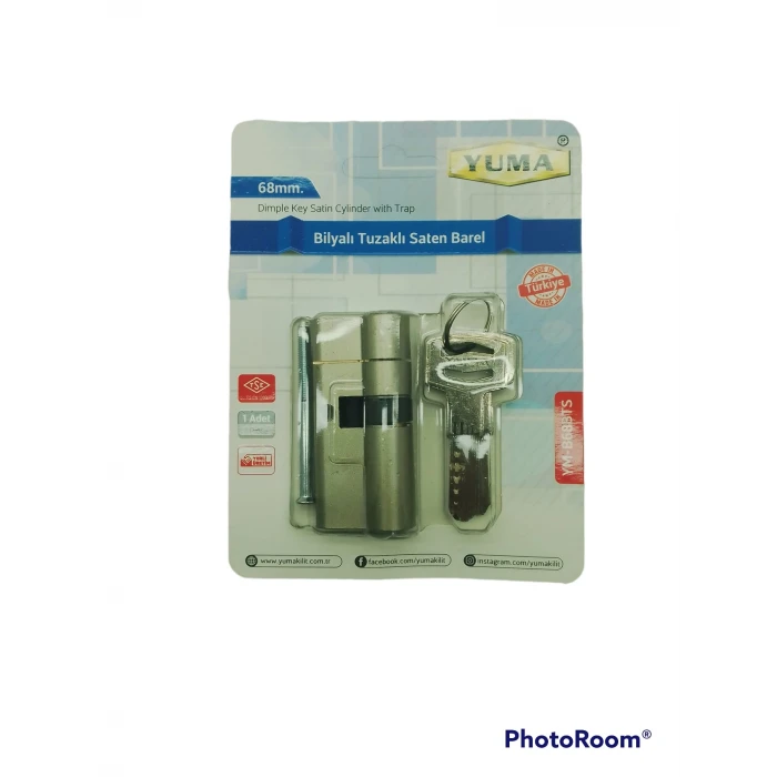 TUZAKLI BİLYALI BEYAZ BAREL (K95)