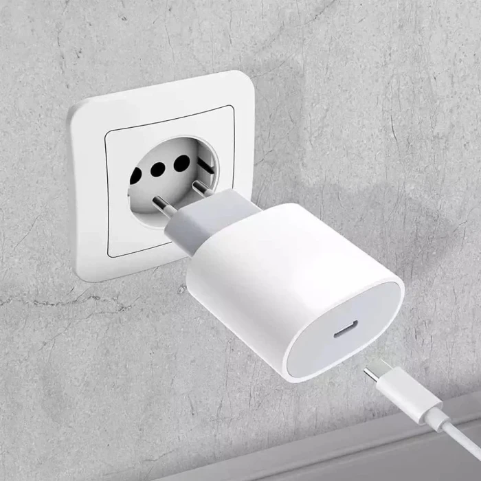 Type C 25w Şarj Aleti - Type C 25w Şarj Aleti