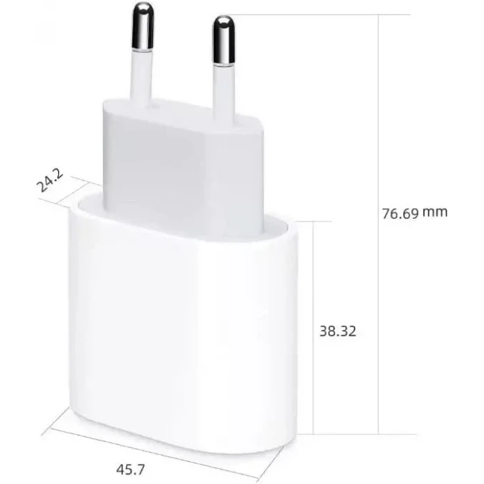 Type C 25w Şarj Aleti - Type C 25w Şarj Aleti