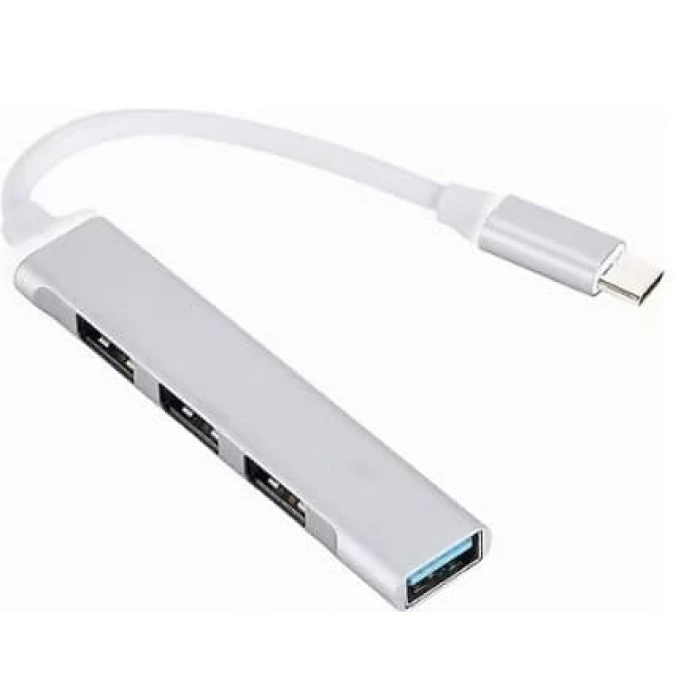 Type-C 4Lü Usb Hub C809