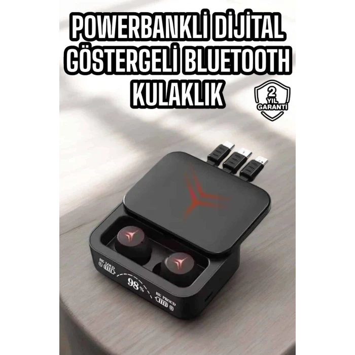 Ucuz Ve Kaliteli Bluetooth Kulaklık Tws Çoklu Şarj Girişi Yüksek Ses Kaliteli