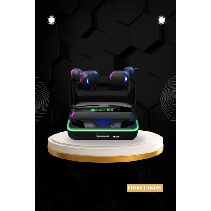 Ucuz Ve Kaliteli Kulaklıklı Saat Seti Bluetooth Bağlantılı Akıllı Saat Ve Kulaklık