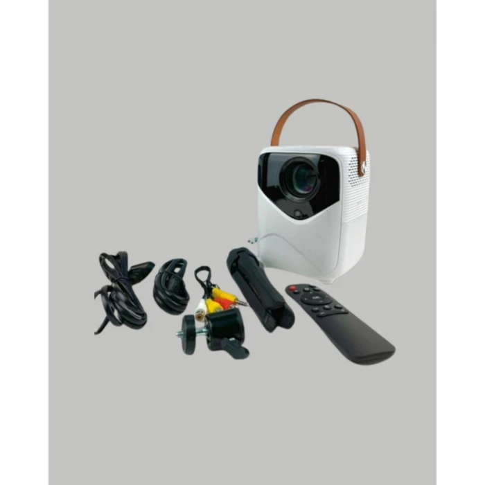 Ultra HD Çözünürlüklü Taşınabilir Projektör – 1920x1080 Piksel Görüntü Kalitesi (Kopya)