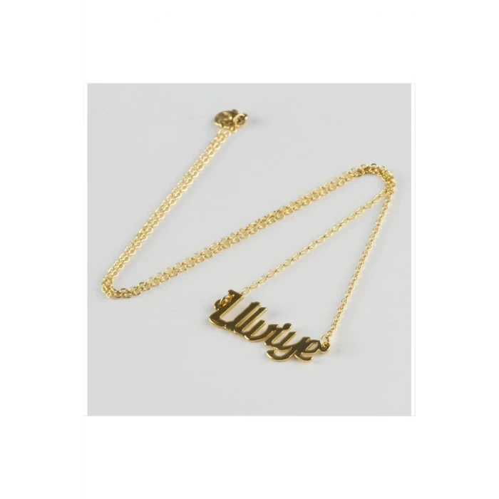 Ulviye İsimli Kolye (Kişiye Özel)