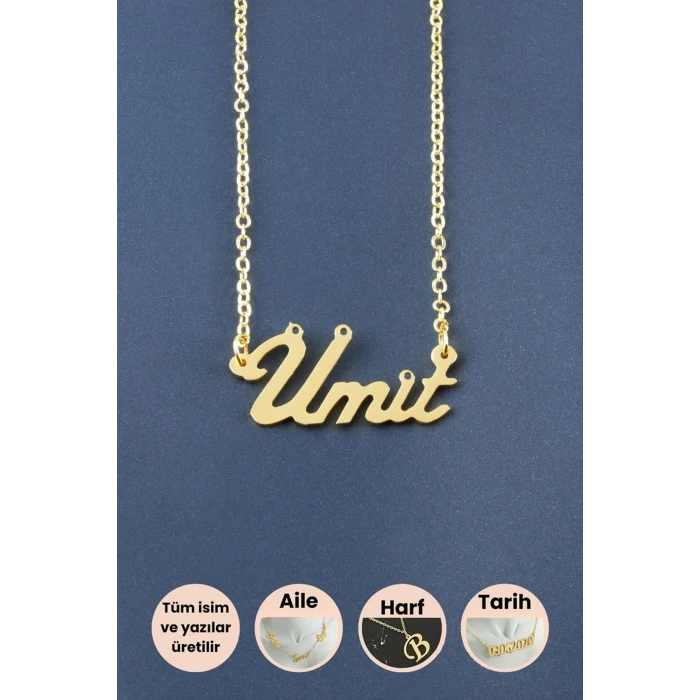 Ümit İsimli Kolye