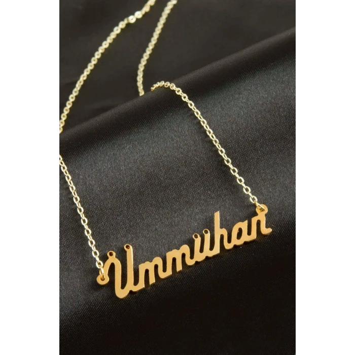 Ümmühan isimli kolye (Kişiye Özel)