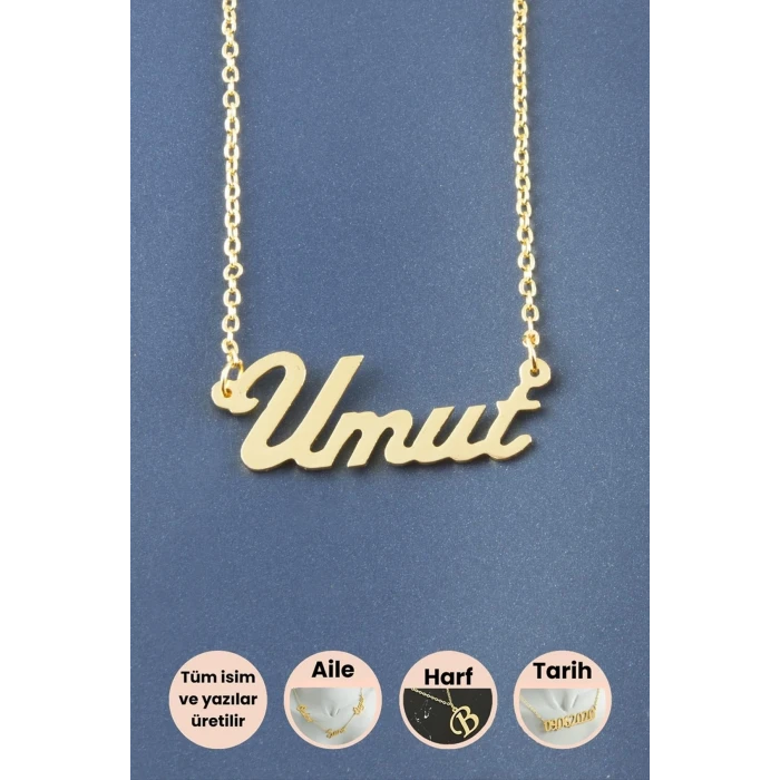 Umut İsimli Kolye