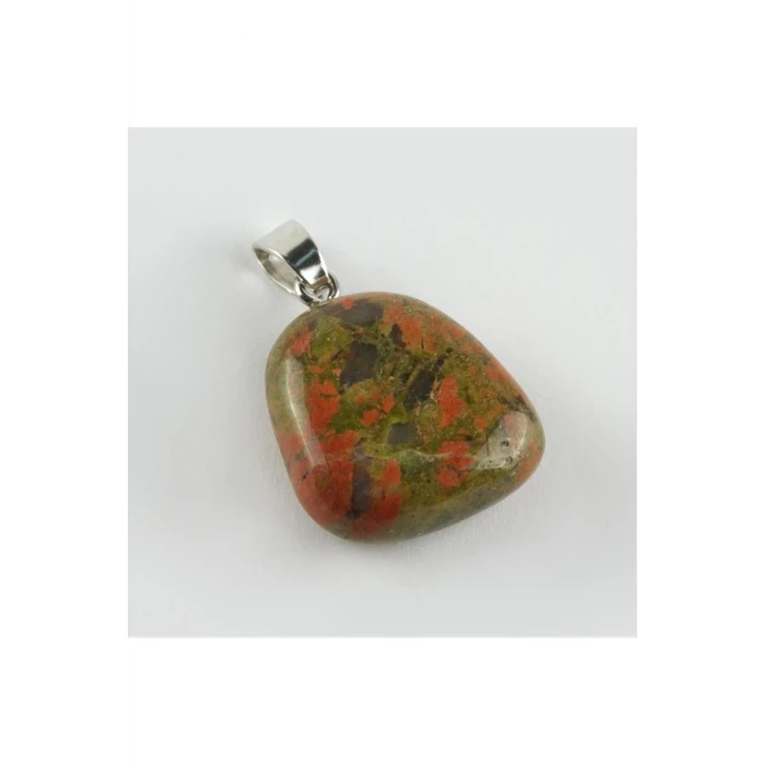 Unakit Doğaltaş Kolye Ucu