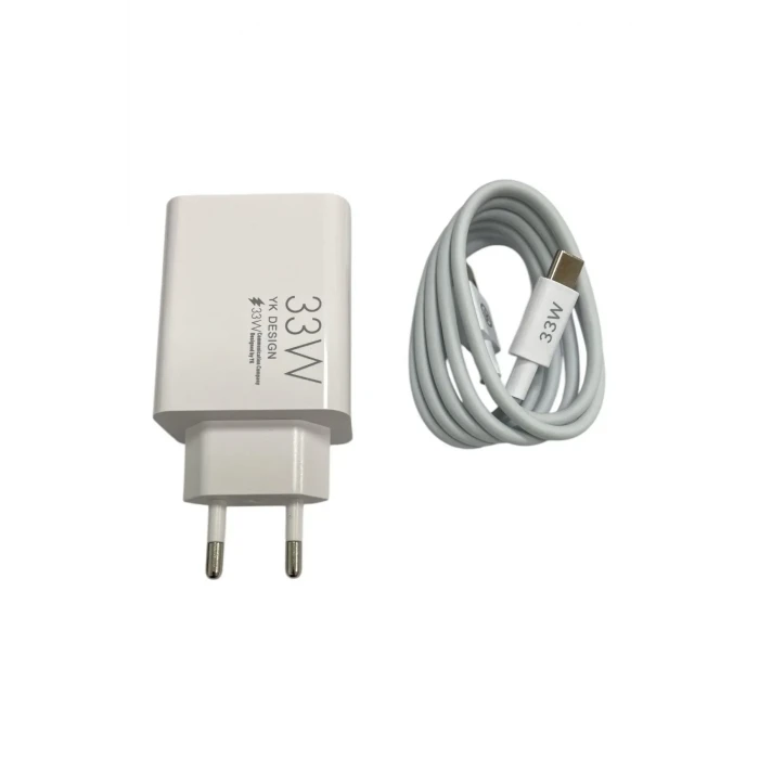 Usb Type-c 33w Şarj Aleti Yk-sr68