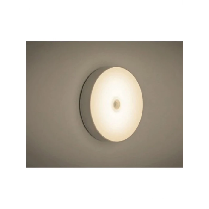V-009 Hareket Sensörlü Usb Şarjlı Led Işık Lamba-oda, Mutfak, Salon Ve Merdiven Işıklandırma