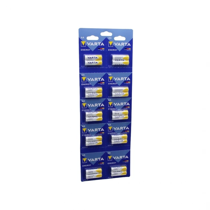 Varta Kalem Pil Alkalin 20pcs