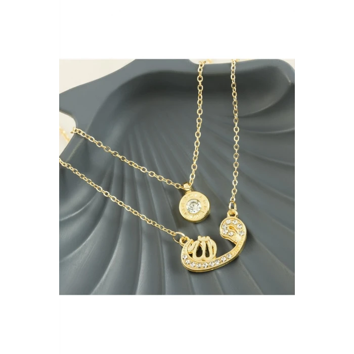 Vav Yeni Sezon İkili Kolye