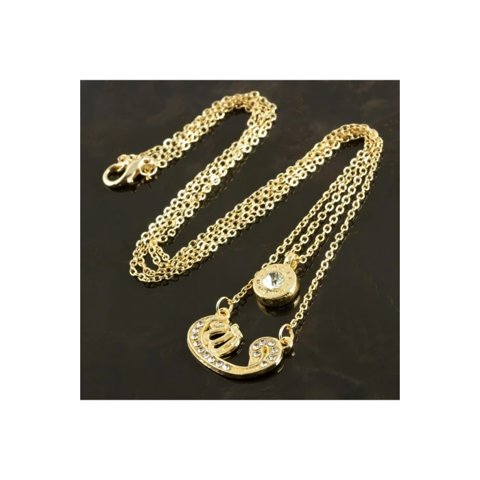 Vav Yeni Sezon İkili Kolye